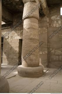 Photo Texture of Karnak Temple 0062